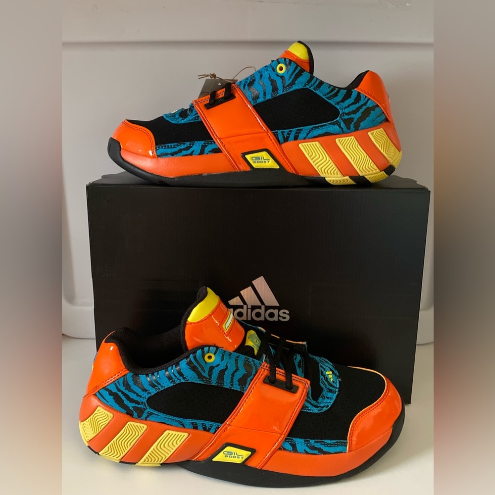 adidas Agent Gil Restomod SLAM Magazine Team Orange/Black TGY6481  SZ 9 NEW